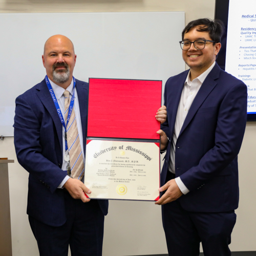 Preventive Medicine Residency Graduation 2026